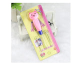 Baby Care Ear Cleaner LED Flashlight Earpick Remove Ear Wax Ear Curette Hygiene Ear Cure Ear Cleaning Tools