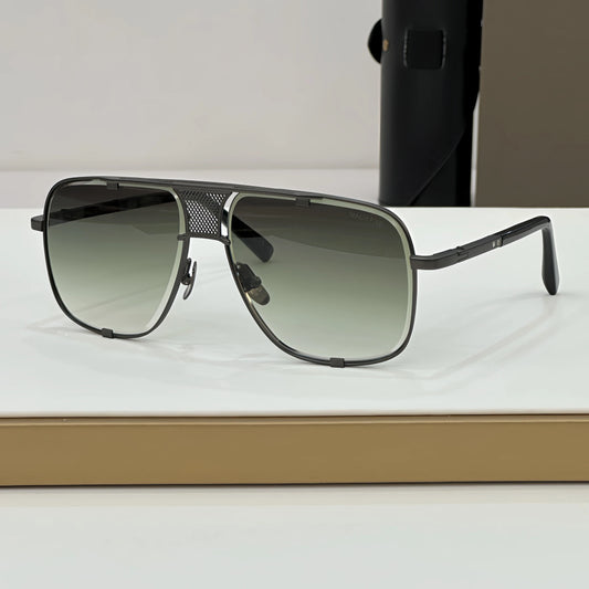 ADITA MACH FIVE DRX-2087 SIZE 64-14-127 Top High Quality Sunglasses for Men Titanium Style Fashion Design Sunglasses for Women