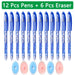 12 Blue Pen A