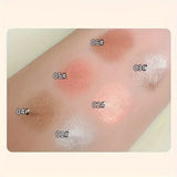 Eyeshadow Stick Pencil Waterproof Glitter Matte Eyeshadow 2 in 1 Pearly  Makeup High Pigmented Eyelid Under Crease Eyeshadow Pen