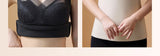 Women Winter Velvet Padded Vest Thermal Underwear Camisole Warm Sling Vest Tops 2-in-1 Built-in Bra Undershirt Intimate