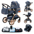 Baby stroller 3 in1,four wheel stroller,2 in 1 baby car,Lightweight strollers,Mutifunction Strollers,baby carriage,Poussette