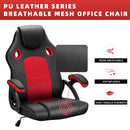 Allinlife gaming chair 130 kg load capacity ergonomic gaming chair, gamer chair adjustable height armrests, height adjustable range 100 - 110cm