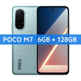 Global Version POCO M7 Snapdragon 685 Smartphone Immersive 6.9" 144Hz FHD+ Display 7000mAh battery 33W Charging NFC