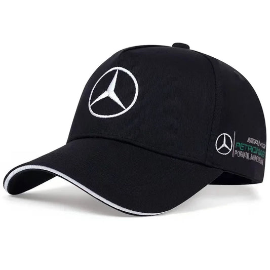 2024 F1 Racing Men's And Women's Baseball Cap Fashion Luxury Design Spring Summer Sun Hat Outdoor Leisure Travel Hat Men's Hat