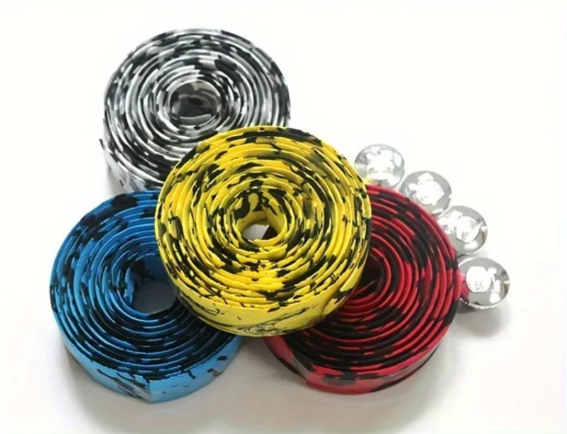 Camouflage Bicycle Straps Road Bike Straps Bend Handle Straps Bike Handlebar Tape Bicycle Accessories Outdoor Sports Cycling