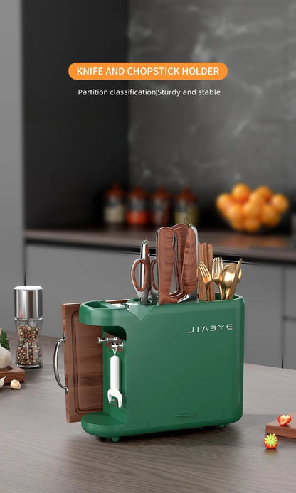 Multifunction Knife Holder Cutting Board Stand Knife Stand Household Holder Knife Desktop Stand Kitchen Tool Utensil Organizer