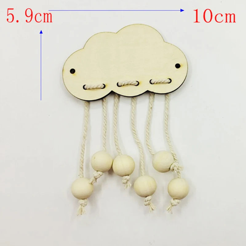 Children Busy Board DIY Educational Training Life Skill Baby Montessori Activity Board Accessories Cognition Toy Games Parts