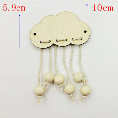 Children Busy Board DIY Educational Training Life Skill Baby Montessori Activity Board Accessories Cognition Toy Games Parts