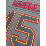 2025 Patrick Mahomes Chiefs Jersey #15 Absorb Sweat Training Outdoors Exercise Uniform Football For Unisex Jersey
