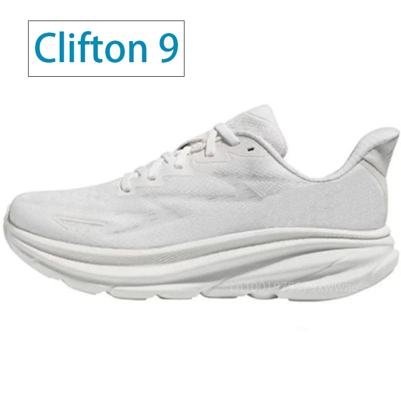 Original Clifton9 Sports Sneakers Running Shoes For Men And Women Casual Comfort Walking Shoes Travel Trekking Jogging Footwear