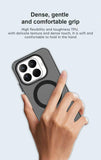 Luxury Matte Candy Magnetic Wireless Charging Transparent Case For Redmi Xiaomi 14T Pro 15T 15TPro For Magsafe Shockproof Cover