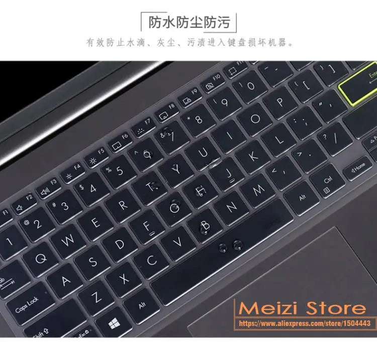 TPU for Asus Vivobook S15 D533UA D533 D533U S533 X533 M533 15 15.6 inch Keyboard Cover Protector Skin