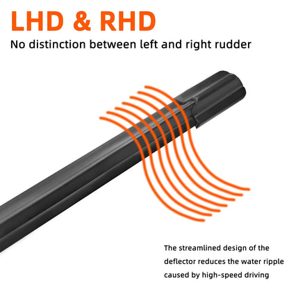 1PC car windshield front wiper blade  J-hook universal rubber automotive parts14"16"18"19"20"21"22"24"26"