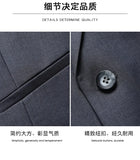 Suit Boutique Men's Fashion Business (Blazer+ Vest + Trousers) Gentleman's Wedding Casual Professional Formal Suit 3 Piece M-6XL