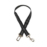 Dog safety leash pet car seat belt dog traction seat belt buffer elastic safety rope traction leash dog traction leash