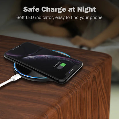 15W Fast Wireless Charger for Google Pixel 7a 8a 6 7 8 9 Pro XL Fold Wireless Charging Qi-compatible Charger with Cable