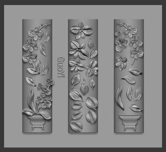 1pc Bowknot Candles Jellyfish Shell Rose Leaf  3D Acrylic Mold Nail Art Decoration Nails DIY Design Silicone  Nails Mold