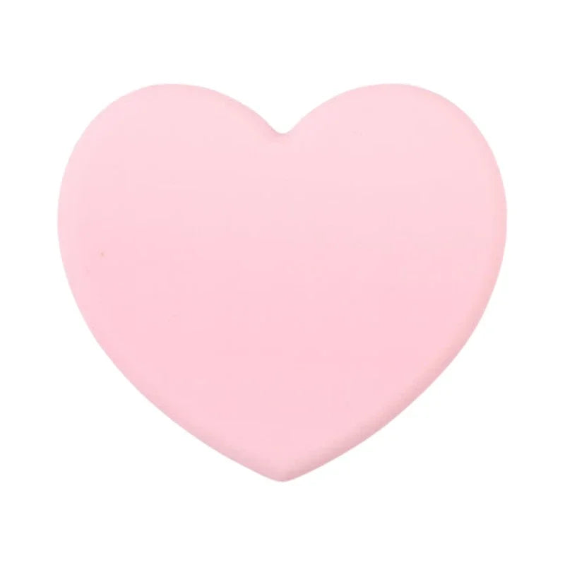 Heat Resistant Silicone Mat Thicker Drink Cup Non-slip Pot Coasters Heart-shaped Placemat Kitchen Accessories Holder Table