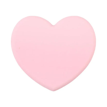 Heat Resistant Silicone Mat Thicker Drink Cup Non-slip Pot Coasters Heart-shaped Placemat Kitchen Accessories Holder Table