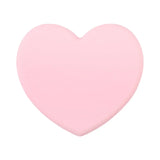 Heat Resistant Silicone Mat Thicker Drink Cup Non-slip Pot Coasters Heart-shaped Placemat Kitchen Accessories Holder Table
