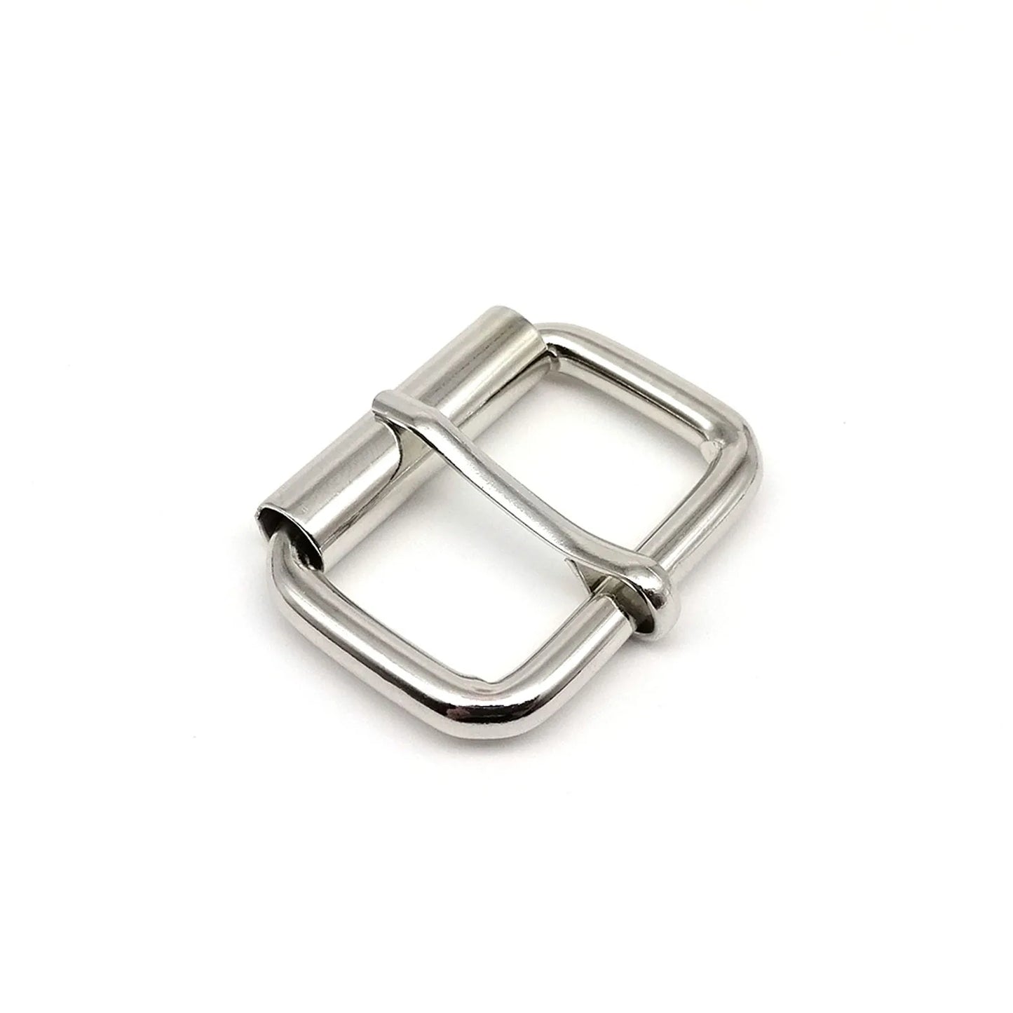 5pcs High Quality Thickened Leather Hand Bag Backpack Shoe Strap Belt Dog Collar Chain Rectangle Ring Adjust Roller Pin Buckle