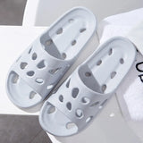 Summer Fashion Slippers Women's Shoes Cloud Slippers For Men Home Flat Sandals Massage Flip Flops Couples Bathroom Indoor Slides