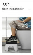 1 PCS Toilet Squat Stool Removable Non-slip Toilet Seat Stool Portable Squat Stool Home Adult Bathroom Accessories