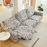 Elastic Recliner Sofa Cover Printed Slipcover Chair Sofa Protector Relax Armchair Stretch Couch Covers For Living Room