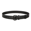 Women's Casual Leather Belt with black Buckle Versatile Waist Accessory for Jeans and Everyday Outfits