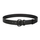 Women's Casual Leather Belt with black Buckle Versatile Waist Accessory for Jeans and Everyday Outfits