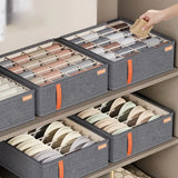 Bedroom Cabinet Drawer Underwear Organizer Socks Bra Clothing Storage Boxes Wardrobe Clothes Organizer Pants Socks Organizer