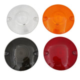 For Harley Touring Electra Glide Road King Ultra Glide Softail 1986 - 2014 Motorcycle Front Turn Signal Light Lens Cover Parts