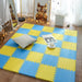 Yellow and Blue
