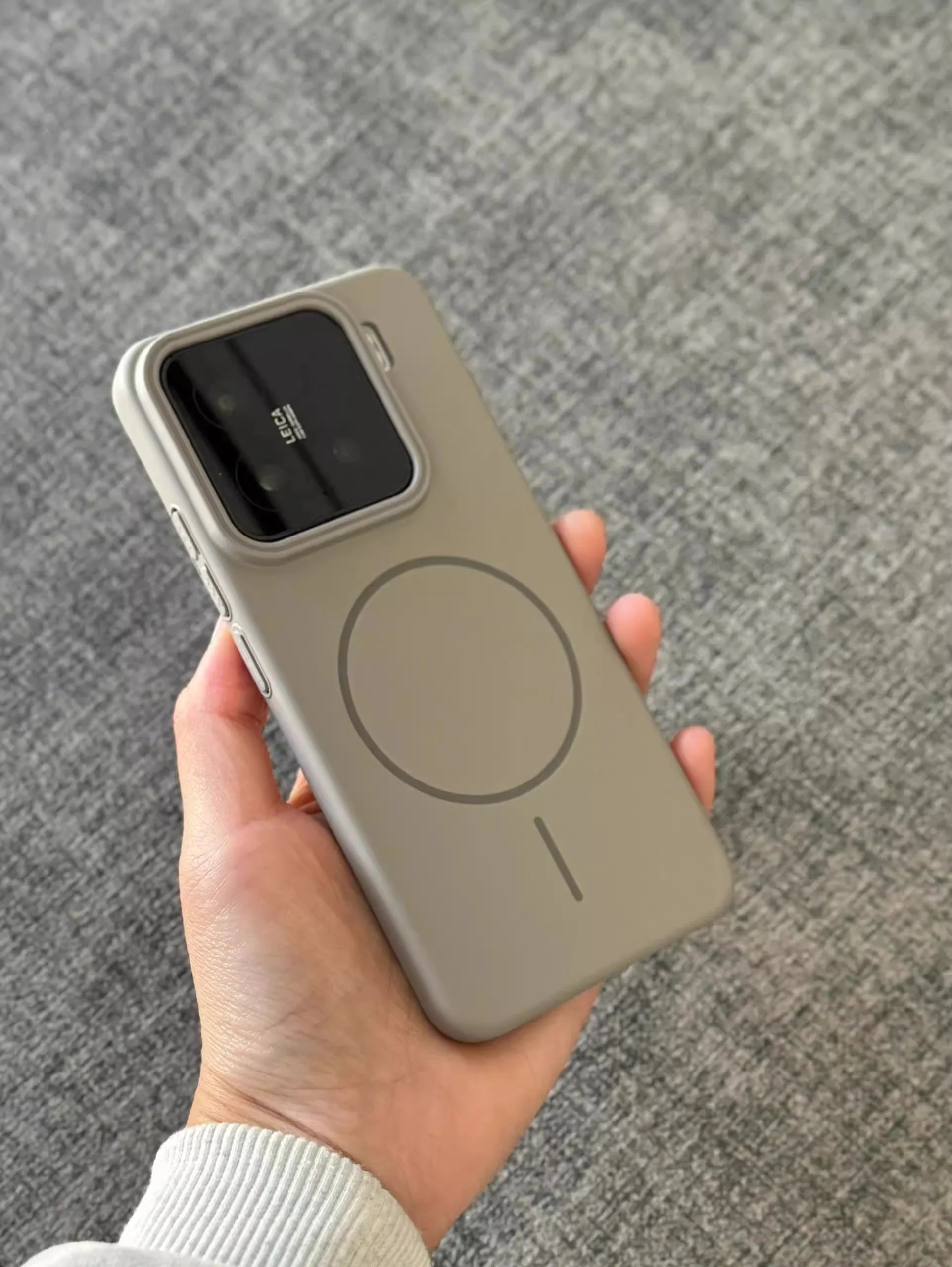 Luxury Magnetic Hard Case for Xiaomi Mi 13 14 14T 15 Ultra Redmi Note 13R 14 Pro Poco F5 F6 F7 For Magsafe Wireless Charge Cover