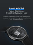 HAYLOU Solar Lite 2 Smartwatch 1.43'' AMOLED Display 24h Health Monitoring 150+ Sports Modes Voice Calling Smart Watch 1ATM