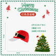 Cute Cartoon Stripes Hat for Christmas, Plush Elf Santa, Creative Türkiye Hats, Xmas Party Ornament, Decoration Props, New Year 