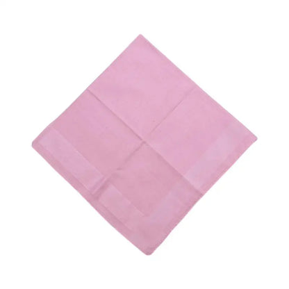 Men High Quality Cotton Handkerchief To Send Elders Square Scarf Retro Napkin Soft Sweaty Women Quick Drying Pocket Handkerchief