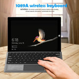 Wireless Bluetooth-Compatible Tablet Keyboard for Surface Pro 3/4/5/6/7 PC Laptop Universal for Boyfriend Birthday Gift