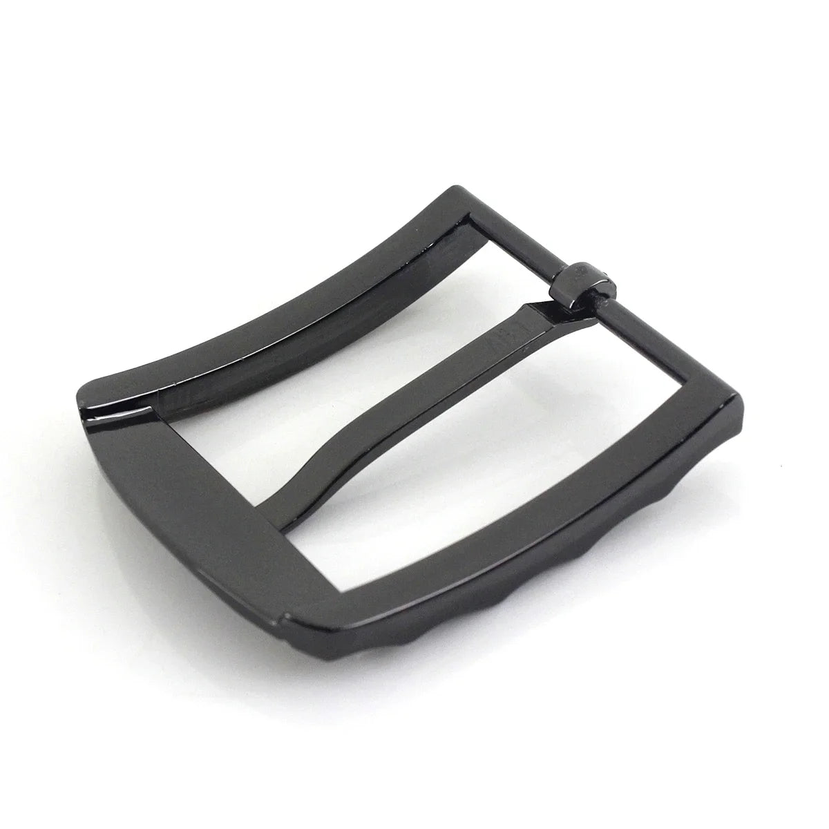1piece 40mm Metal Belt Buckle Half Heel Bar Buckle Men's  Single Pin Buckle Leather Belt Parts Accesories DIY Fit for 36-39mm
