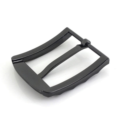 1piece 40mm Metal Belt Buckle Half Heel Bar Buckle Men's  Single Pin Buckle Leather Belt Parts Accesories DIY Fit for 36-39mm