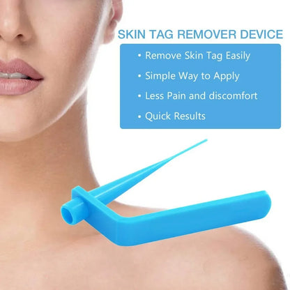 Skin Tag Removal Kit Skin Mole Wart Remover Micro Band Skin Tag Removal Kit Treatment Tools Set With Cleansing Swabs