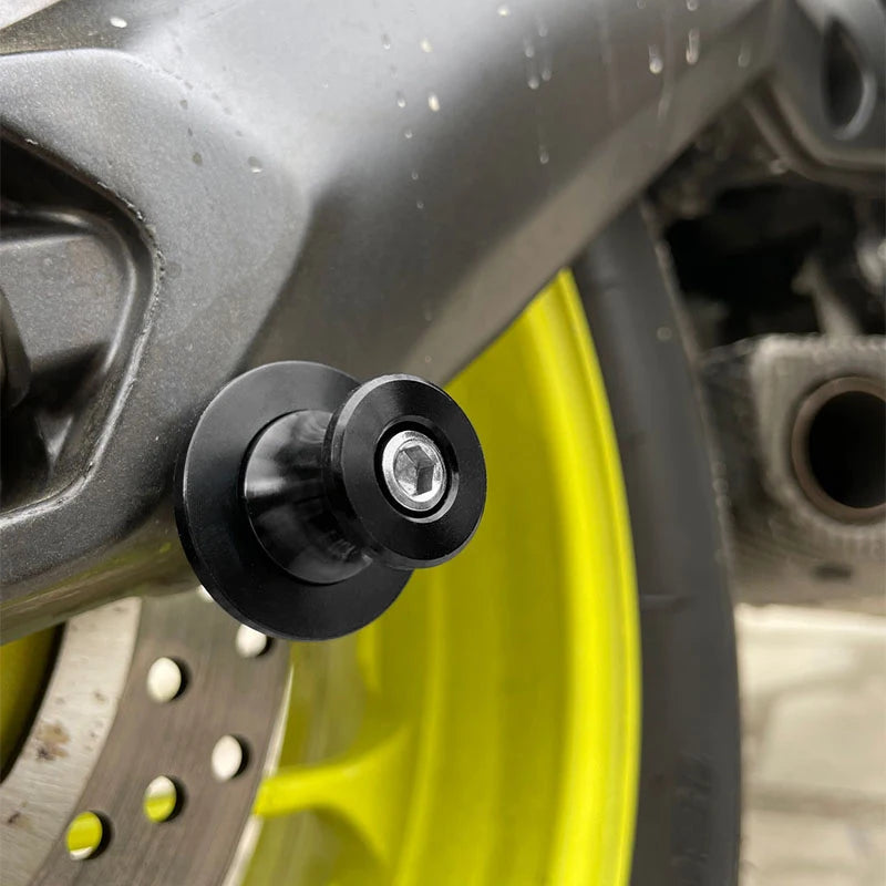 For M1000XR m1000xr 2024-2025 Motorcycle CNC Aluminum Swingarm Spools Sliders Stand Screws 8MM Swingarm Bolt M1000 XR