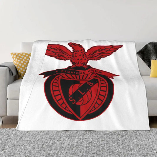 Mantas de cama BENFICA 223 para el hogar y la decoración