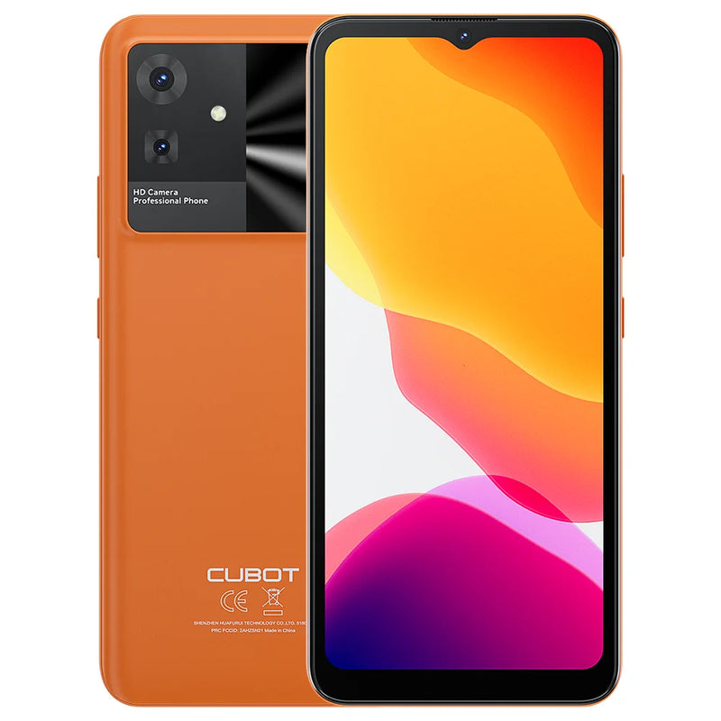 [Estreno mundial] Smartphone Cubot Note 21 de 12 GB + 128 GB, pantalla HD de 6,56", frecuencia de actualización de 90 Hz, batería de 5200 mAh, cámara trasera de 50 MP.