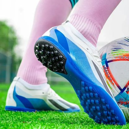 Botas de fútbol originales para hombre AG/TF, botas de fútbol para niños y jóvenes, botas de entrenamiento atlético cómodas