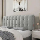 Backrest Soft Bag Bed Headboards for Hotel Headboards American Flannel Cloth Skin-Friendly Light Luxury Household Bed Headboards