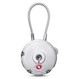 TSA Customs Combination Padlock Practical Customs Code Lock Portable Anti-Theft Travel Luggage Suitcase Padlock Security Tools