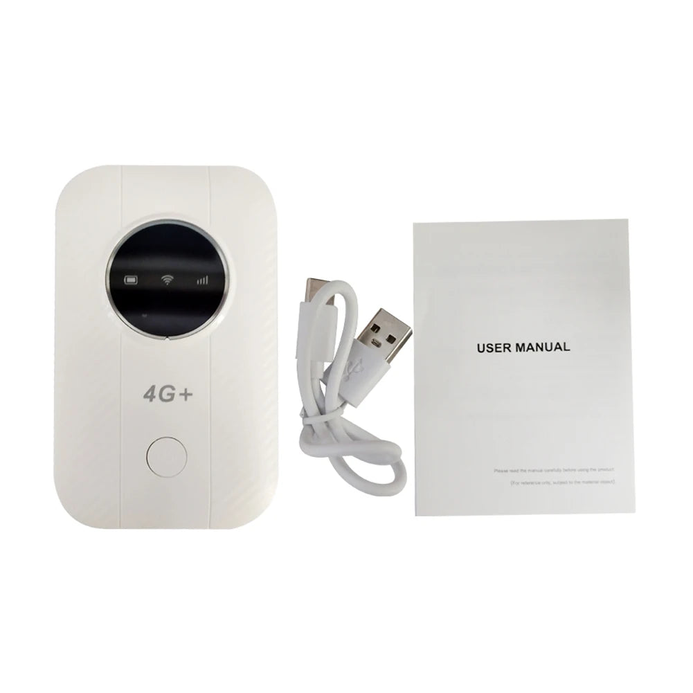 4G/5G Mobile WIFI Router 150Mbps 4G LTE Wireless Router 3600mA Portable Pocket MiFi Modem Mobile WiFi Hotspot with Sim Card Slot