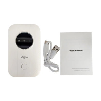 4G/5G Mobile WIFI Router 150Mbps 4G LTE Wireless Router 3600mA Portable Pocket MiFi Modem Mobile WiFi Hotspot with Sim Card Slot